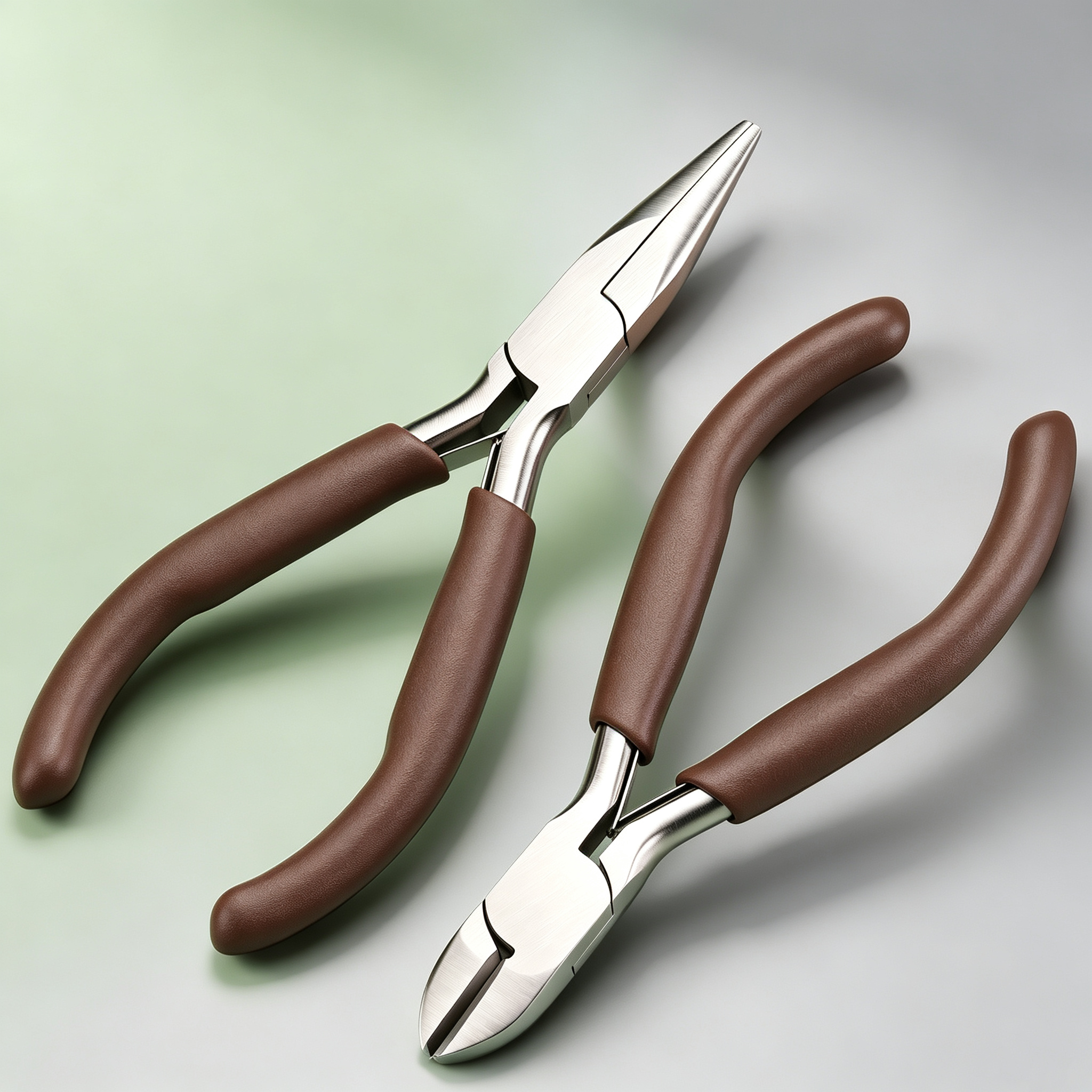 2-Piece Multi-Function Mini Hand Pliers Set