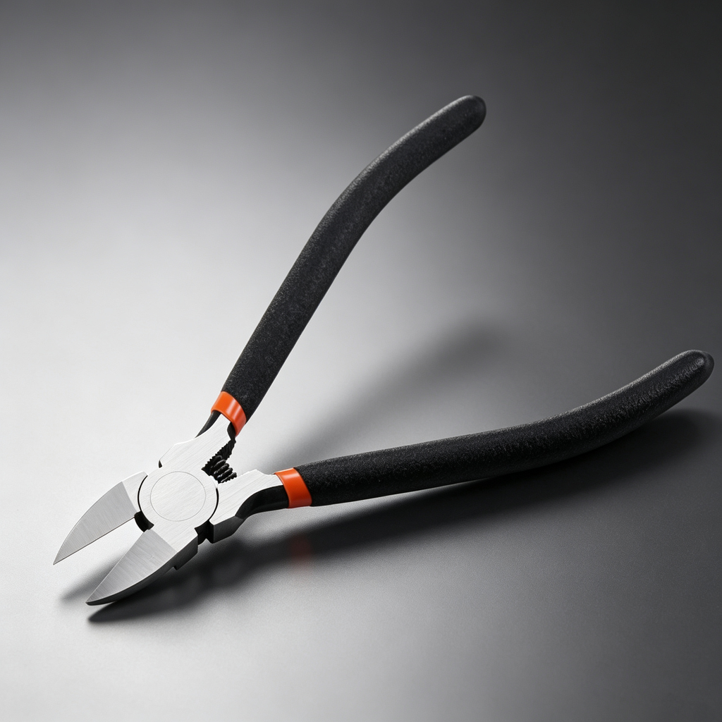 6-Inch Labor-Saving Diagonal Side Cutters