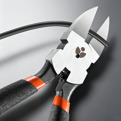 6-Inch Labor-Saving Diagonal Side Cutters