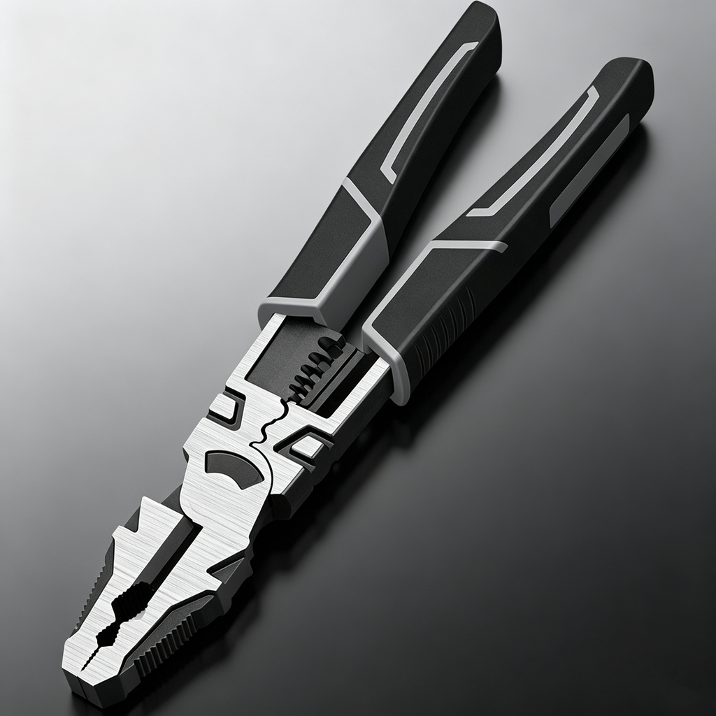 8 Inch Multi-Function Industrial Combination Pliers