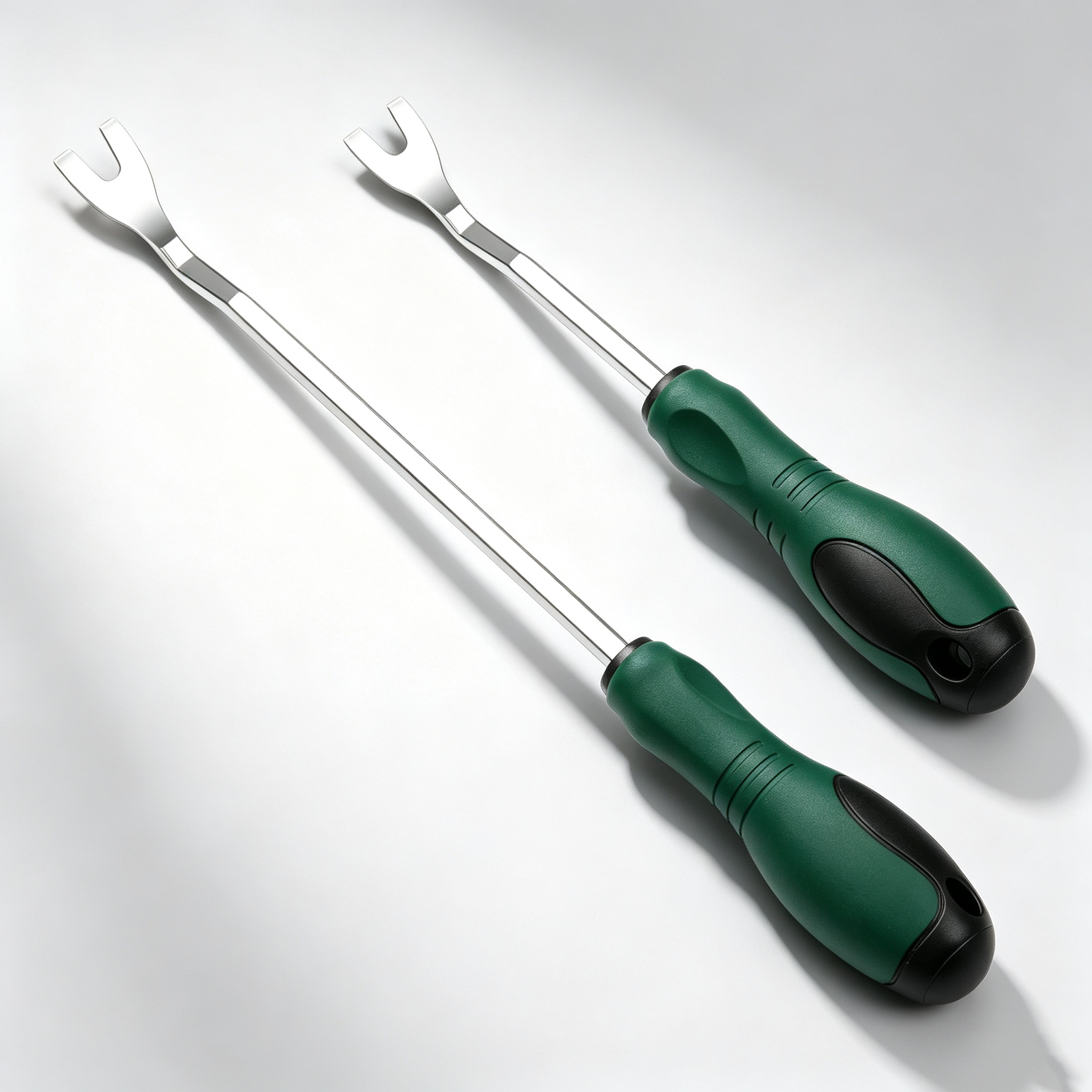 Auto Clip Remover Steel Pry Bar