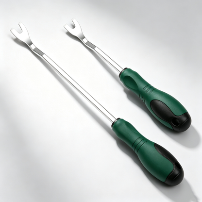 Auto Clip Remover Steel Pry Bar