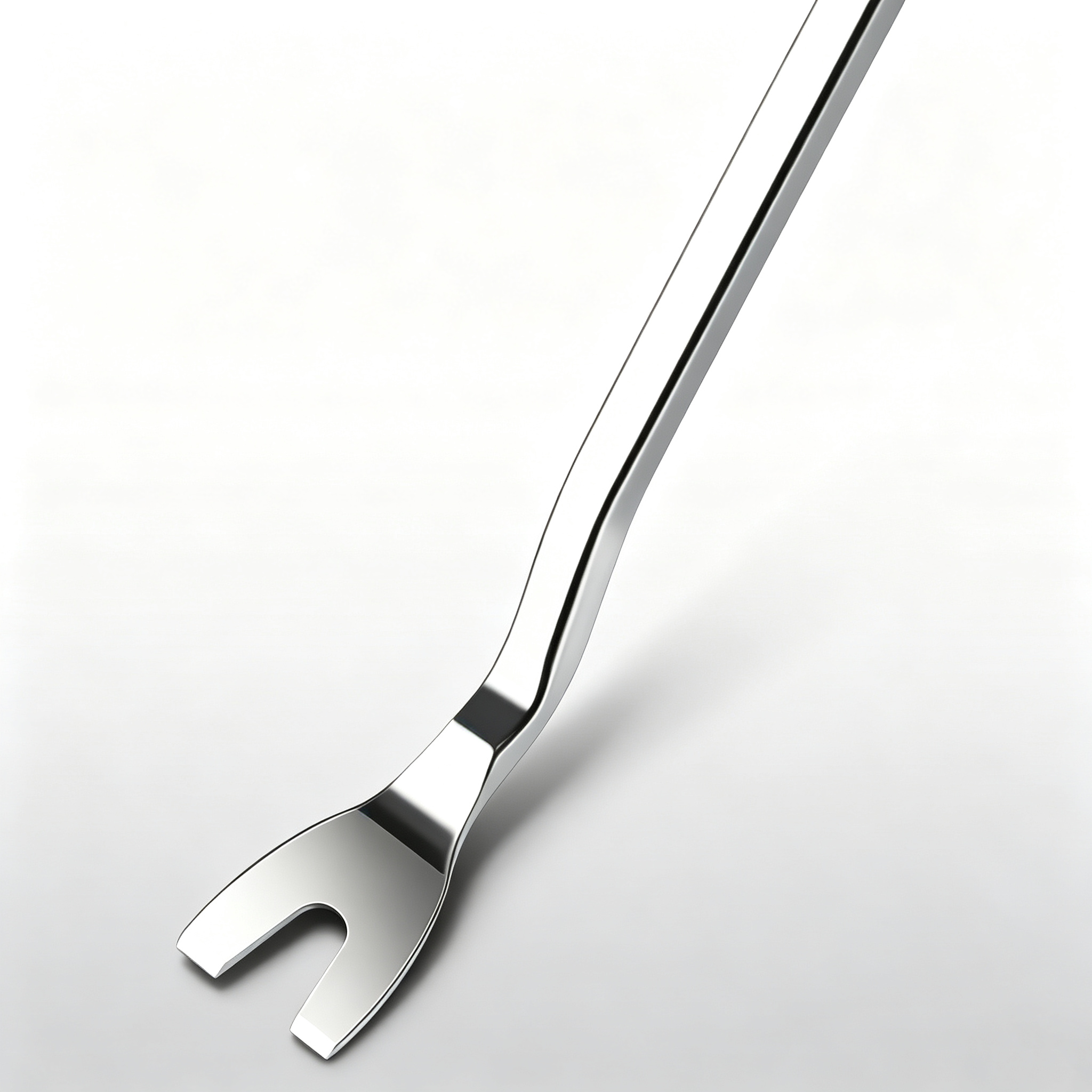 Auto Clip Remover Steel Pry Bar