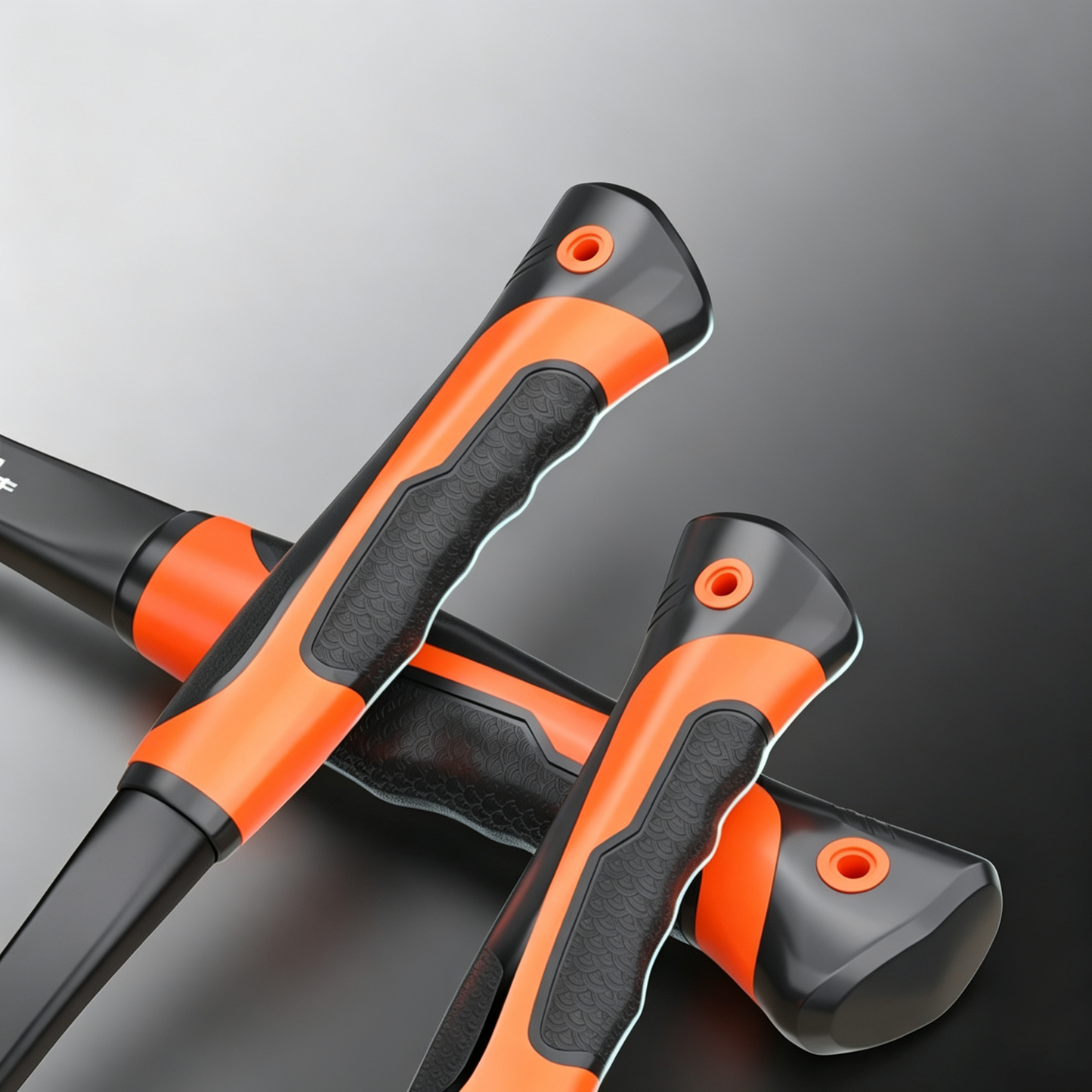 High-Carbon Steel One-Piece Claw Hammer